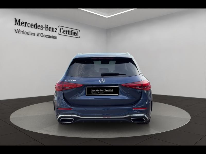 Image MERCEDES-BENZ Classe C Break 300 e 204+129ch AMG Line