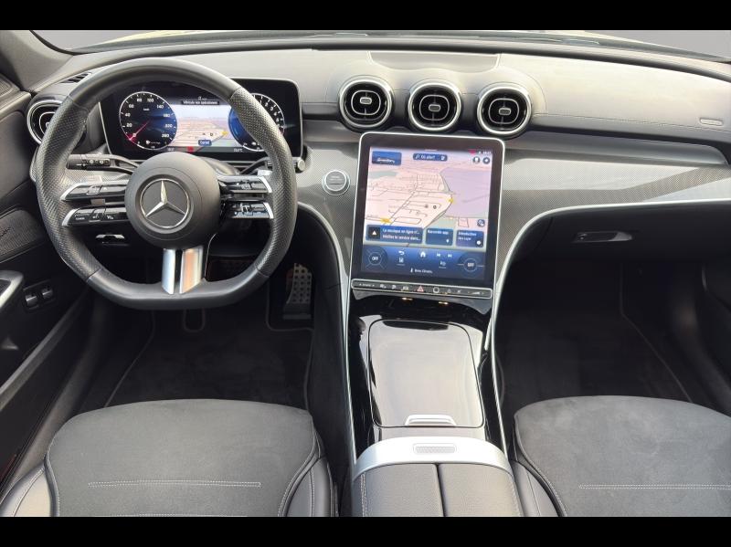 Image MERCEDES-BENZ Classe C Break 300 e 204+129ch AMG Line