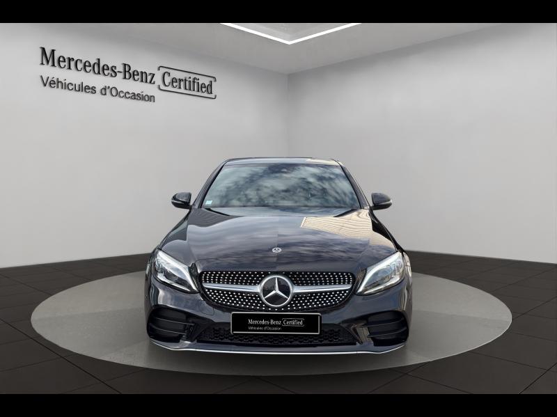 Image MERCEDES-BENZ Classe C 220 d 194ch AMG Line 9G-Tronic