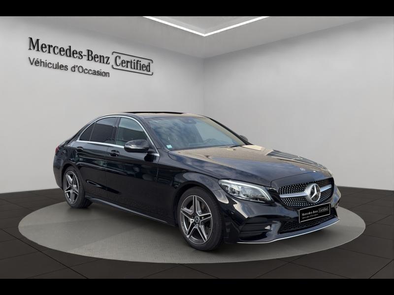 Image MERCEDES-BENZ Classe C 220 d 194ch AMG Line 9G-Tronic