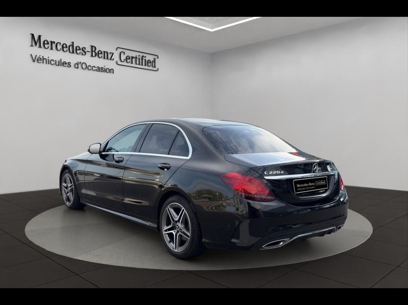 Image MERCEDES-BENZ Classe C 220 d 194ch AMG Line 9G-Tronic