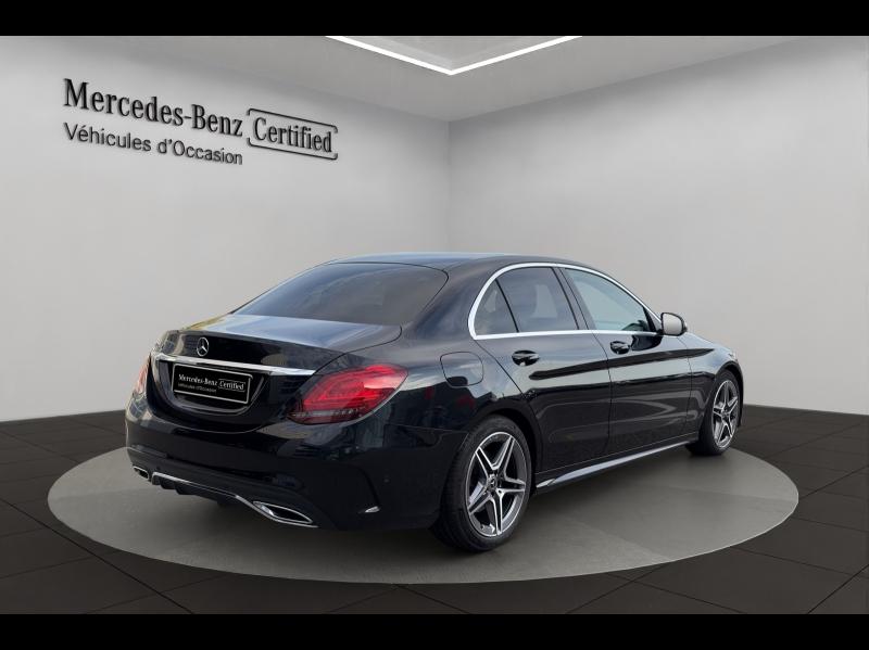 Image MERCEDES-BENZ Classe C 220 d 194ch AMG Line 9G-Tronic