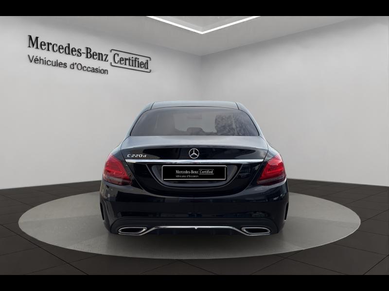 Image MERCEDES-BENZ Classe C 220 d 194ch AMG Line 9G-Tronic