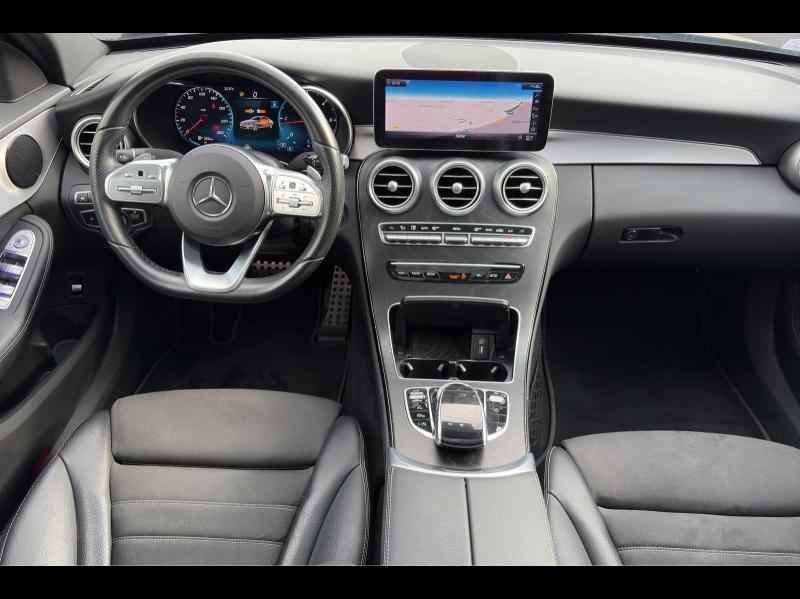 Image MERCEDES-BENZ Classe C 220 d 194ch AMG Line 9G-Tronic