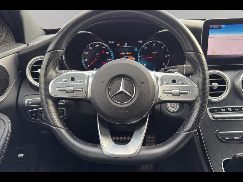 Image MERCEDES-BENZ Classe C 220 d 194ch AMG Line 9G-Tronic