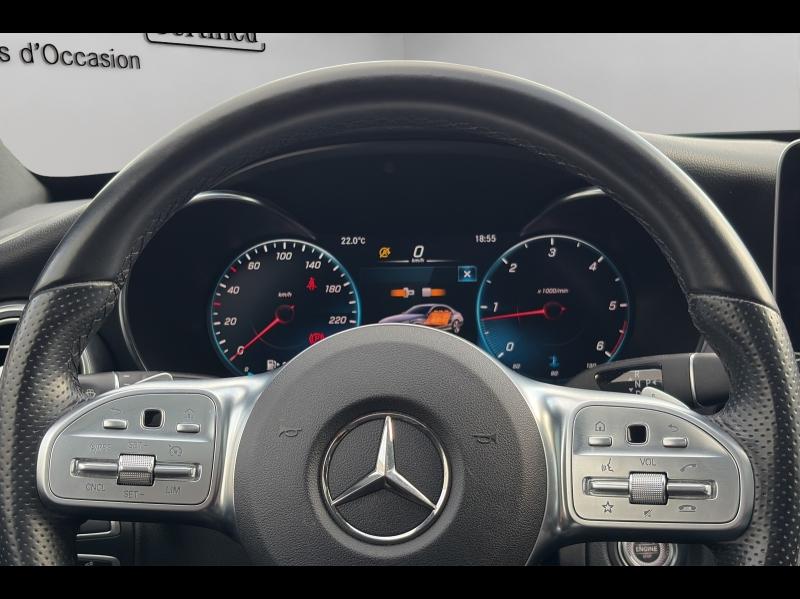 Image MERCEDES-BENZ Classe C 220 d 194ch AMG Line 9G-Tronic