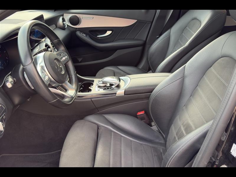 Image MERCEDES-BENZ Classe C 220 d 194ch AMG Line 9G-Tronic