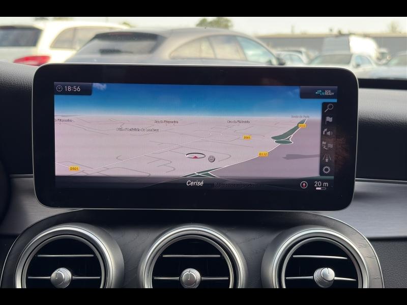 Image MERCEDES-BENZ Classe C 220 d 194ch AMG Line 9G-Tronic