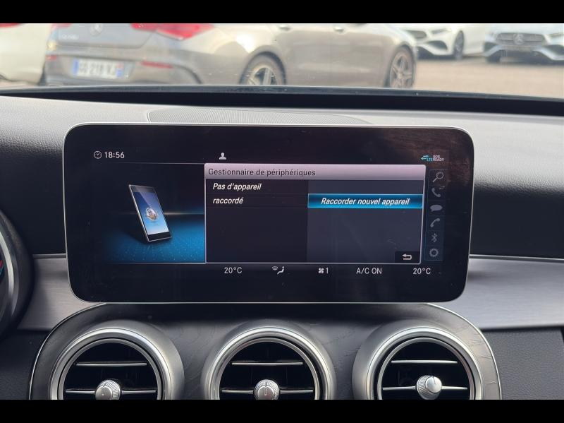 Image MERCEDES-BENZ Classe C 220 d 194ch AMG Line 9G-Tronic