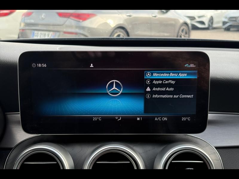 Image MERCEDES-BENZ Classe C 220 d 194ch AMG Line 9G-Tronic