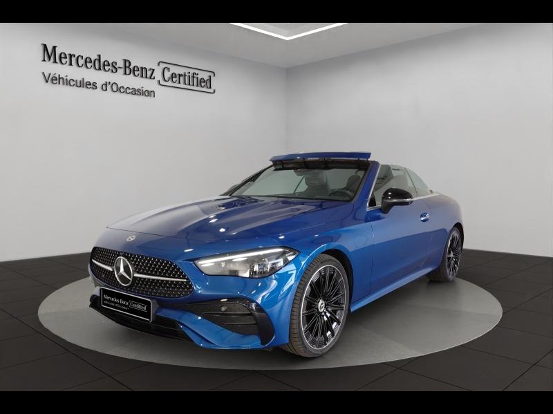 Photo MERCEDES-BENZ CLE Cabriolet 220 d 197ch AMG Line 9G-Tronic