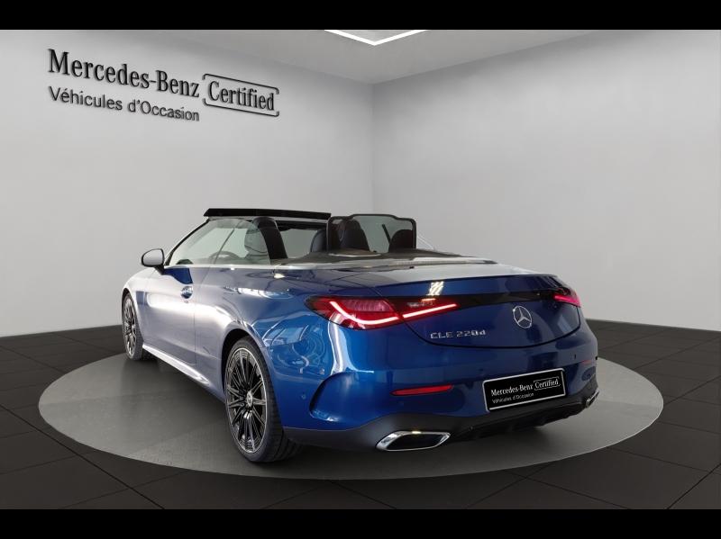 Image MERCEDES-BENZ CLE Cabriolet 220 d 197ch AMG Line 9G-Tronic