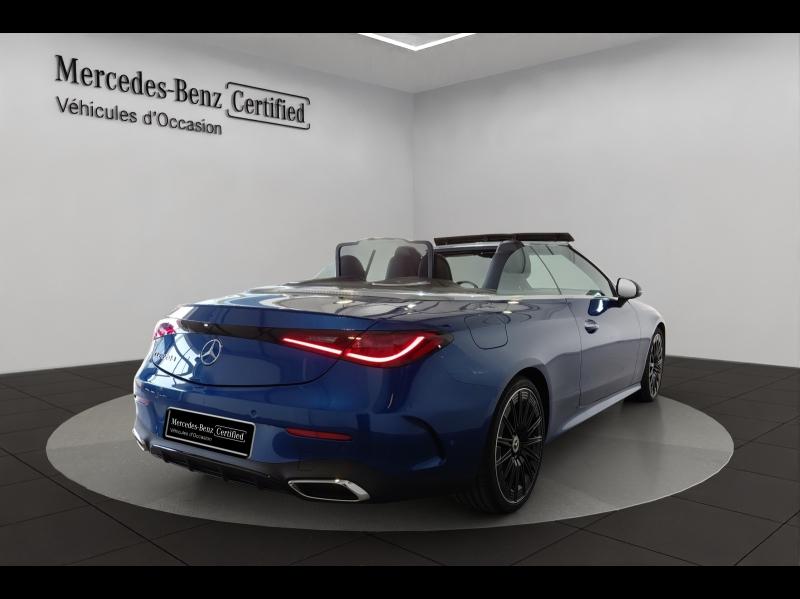 Image MERCEDES-BENZ CLE Cabriolet 220 d 197ch AMG Line 9G-Tronic