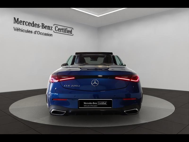 Image MERCEDES-BENZ CLE Cabriolet 220 d 197ch AMG Line 9G-Tronic