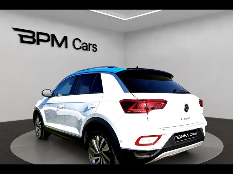 Image VOLKSWAGEN T-Roc 1.5 TSI EVO 150ch R-Line DSG7