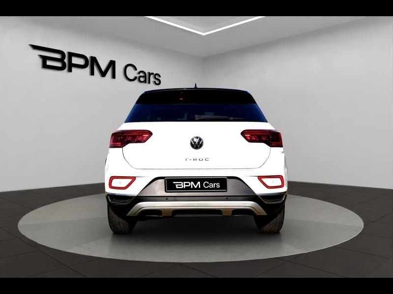 Image VOLKSWAGEN T-Roc 1.5 TSI EVO 150ch R-Line DSG7