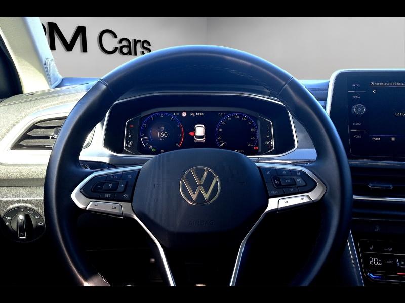 Image VOLKSWAGEN T-Roc 1.5 TSI EVO 150ch R-Line DSG7