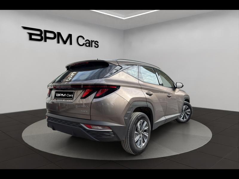 Image HYUNDAI Tucson 1.6 T-GDi 230ch Hybrid Business BVA6
