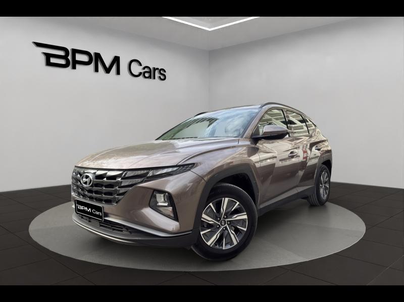 Photo HYUNDAI Tucson 1.6 T-GDi 230ch Hybrid Business BVA6