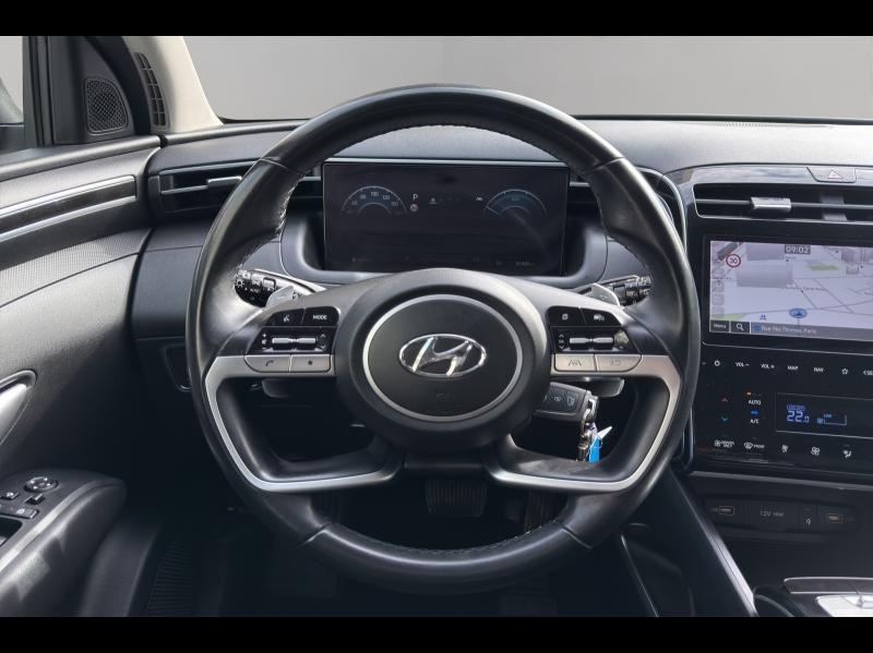 Image HYUNDAI Tucson 1.6 T-GDi 230ch Hybrid Business BVA6