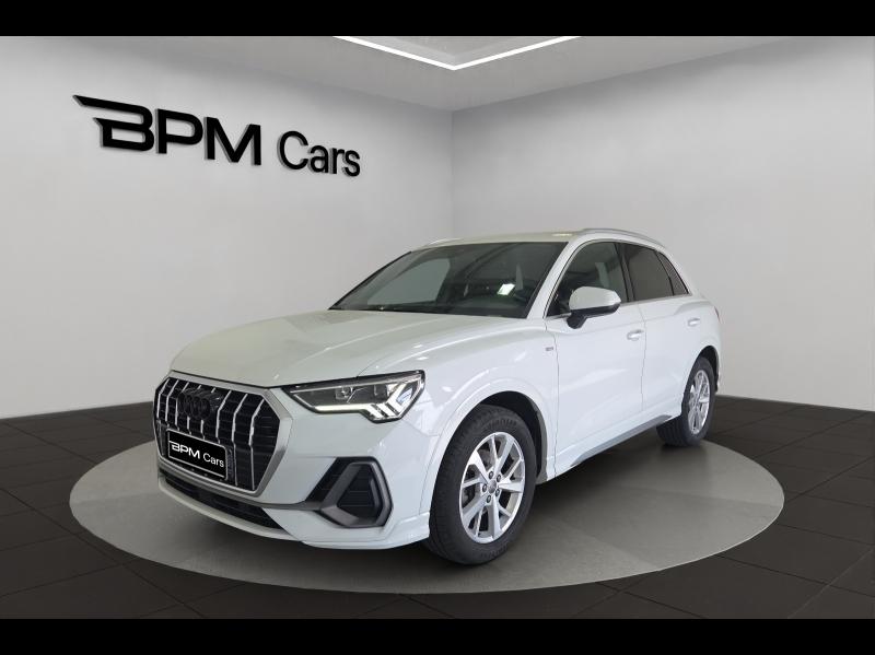 Photo AUDI Q3 35 TFSI 150ch S line S tronic 7