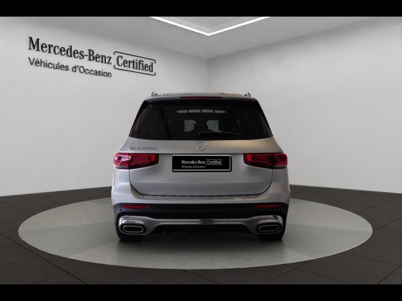 Image MERCEDES-BENZ GLB 200d 150ch AMG Line 8G DCT