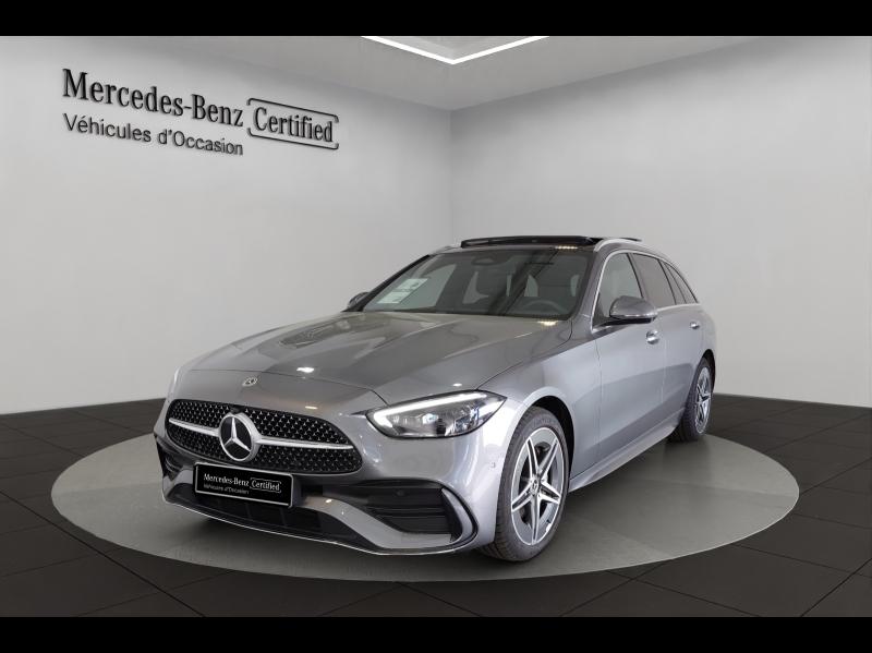 Photo MERCEDES-BENZ Classe C Break 300 d e Hybrid EQ 197+129ch AMG Line