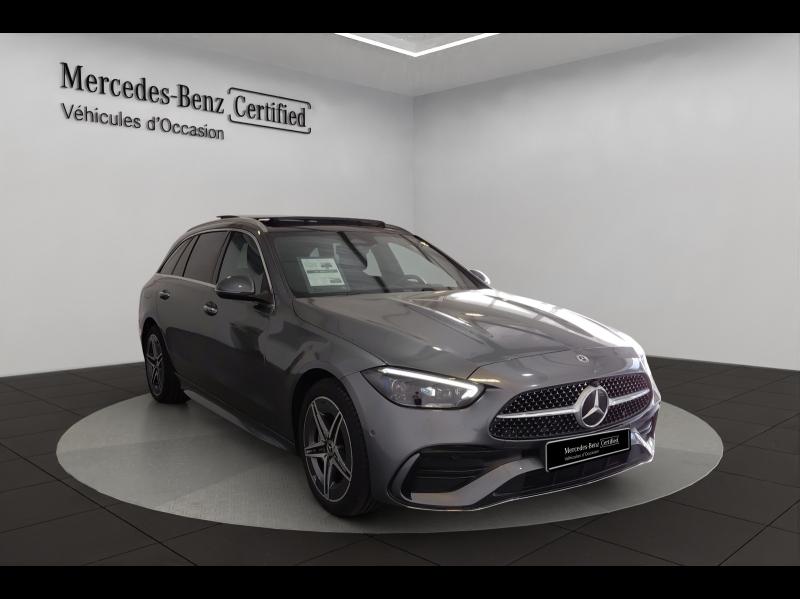 Image MERCEDES-BENZ Classe C Break 300 d e Hybrid EQ 197+129ch AMG Line