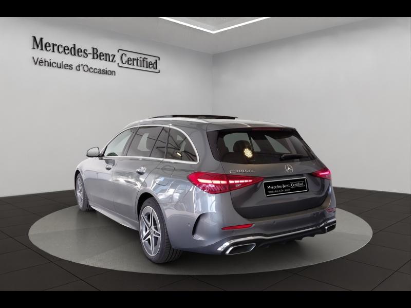 Image MERCEDES-BENZ Classe C Break 300 d e Hybrid EQ 197+129ch AMG Line