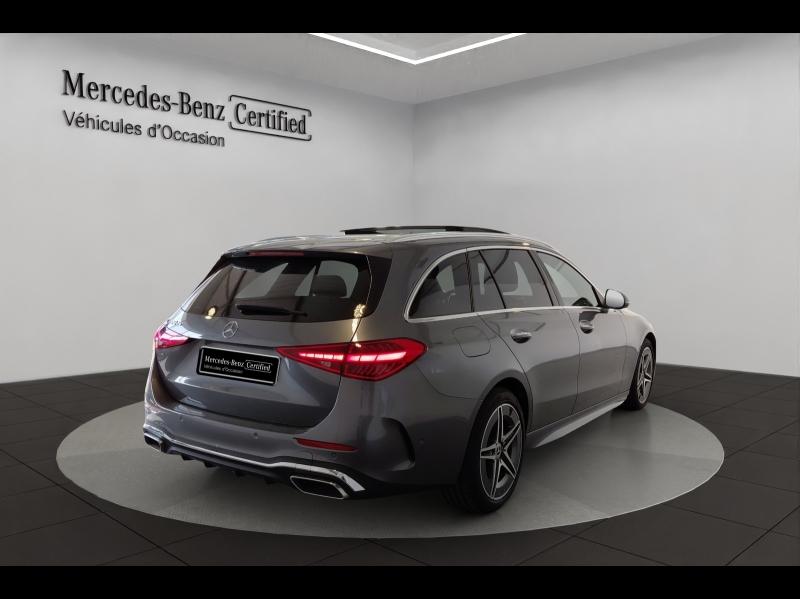 Image MERCEDES-BENZ Classe C Break 300 d e Hybrid EQ 197+129ch AMG Line