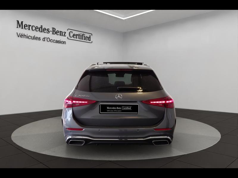 Image MERCEDES-BENZ Classe C Break 300 d e Hybrid EQ 197+129ch AMG Line