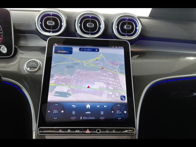 Image MERCEDES-BENZ Classe C Break 300 d e Hybrid EQ 197+129ch AMG Line