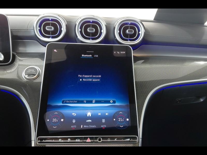 Image MERCEDES-BENZ Classe C Break 300 d e Hybrid EQ 197+129ch AMG Line
