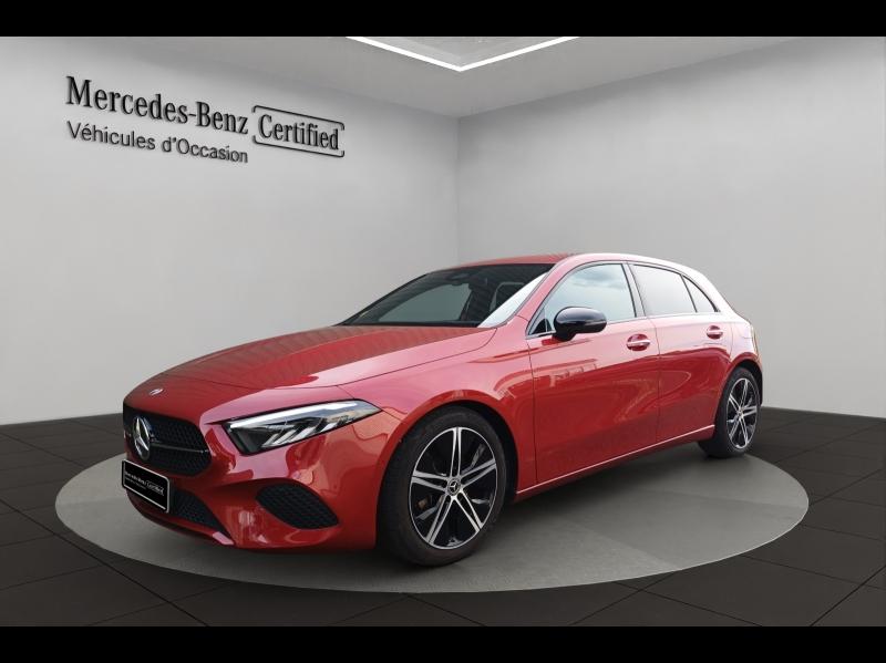 Photo MERCEDES-BENZ Classe A 180 d 116ch Progressive Line 8G-DCT