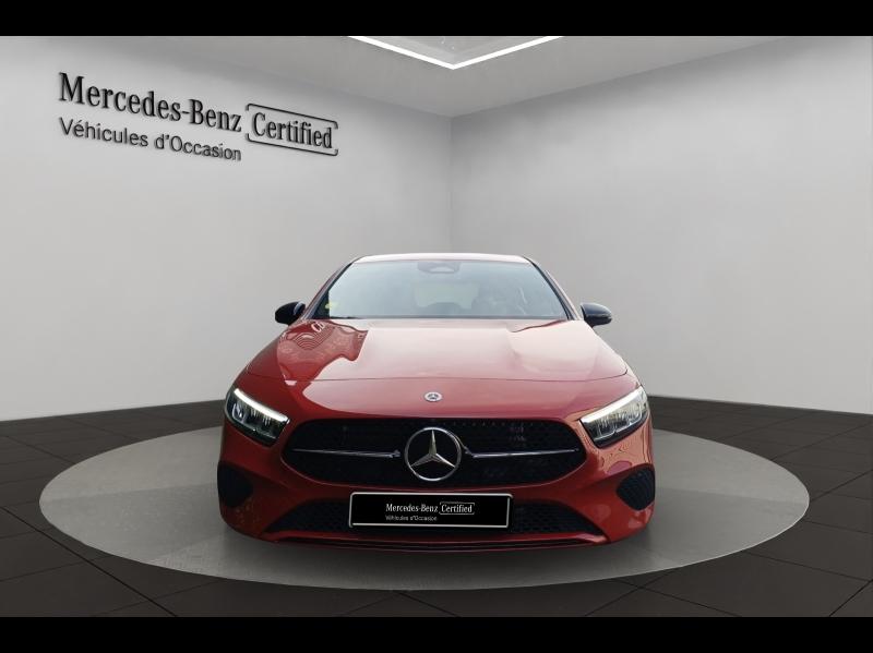 Image MERCEDES-BENZ Classe A 180 d 116ch Progressive Line 8G-DCT