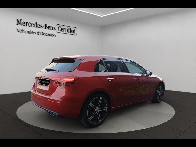 Image MERCEDES-BENZ Classe A 180 d 116ch Progressive Line 8G-DCT