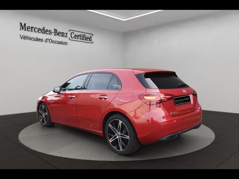 Image MERCEDES-BENZ Classe A 180 d 116ch Progressive Line 8G-DCT