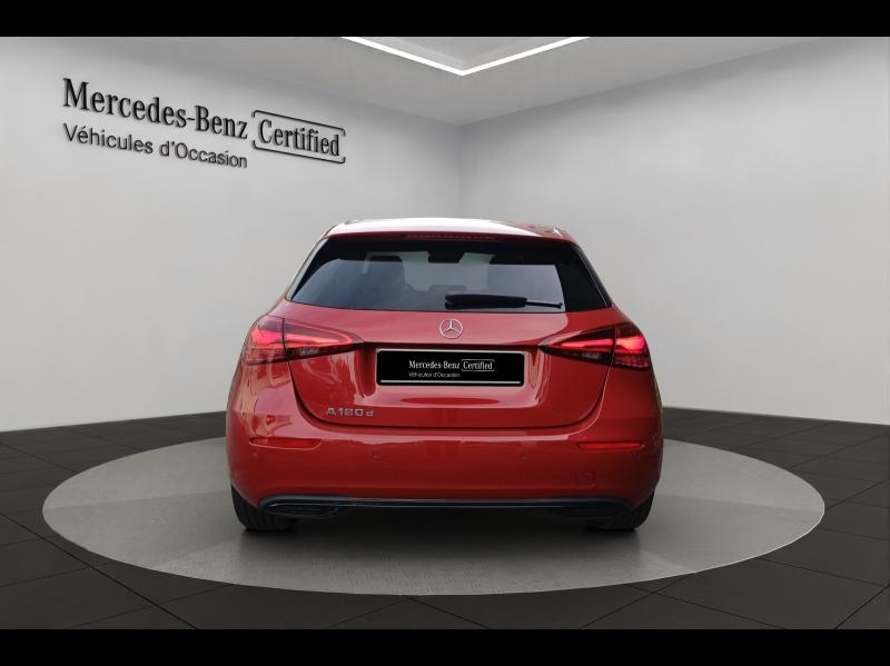 Image MERCEDES-BENZ Classe A 180 d 116ch Progressive Line 8G-DCT