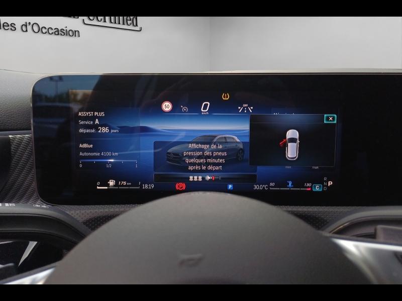 Image MERCEDES-BENZ Classe A 180 d 116ch Progressive Line 8G-DCT