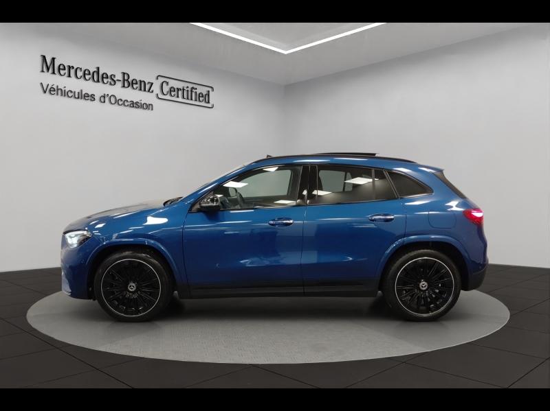 Image MERCEDES-BENZ GLA 200 d 150ch AMG Line 8G-DCT