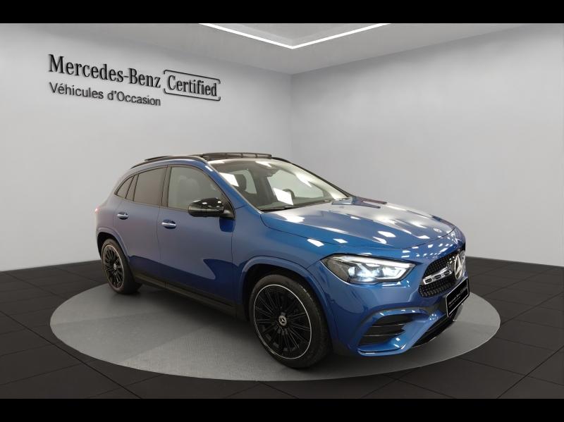 Image MERCEDES-BENZ GLA 200 d 150ch AMG Line 8G-DCT
