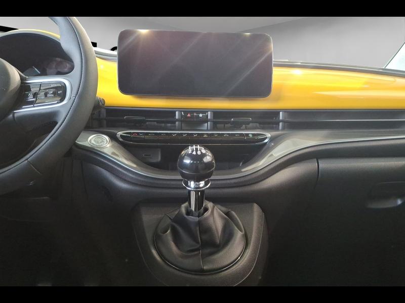 Image FIAT 500 1.0 FireFly 65ch hybrid Torino