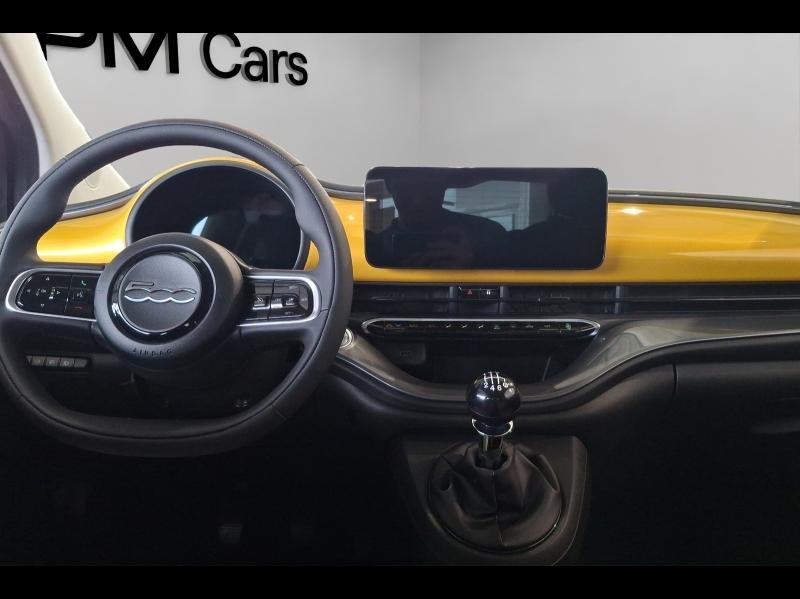 Image FIAT 500 1.0 FireFly 65ch hybrid Torino