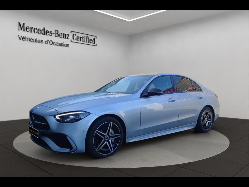 Image MERCEDES-BENZ Classe C 200 d 163ch AMG Line