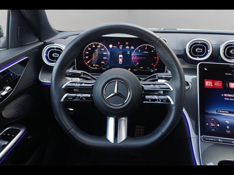 Image MERCEDES-BENZ Classe C 200 d 163ch AMG Line