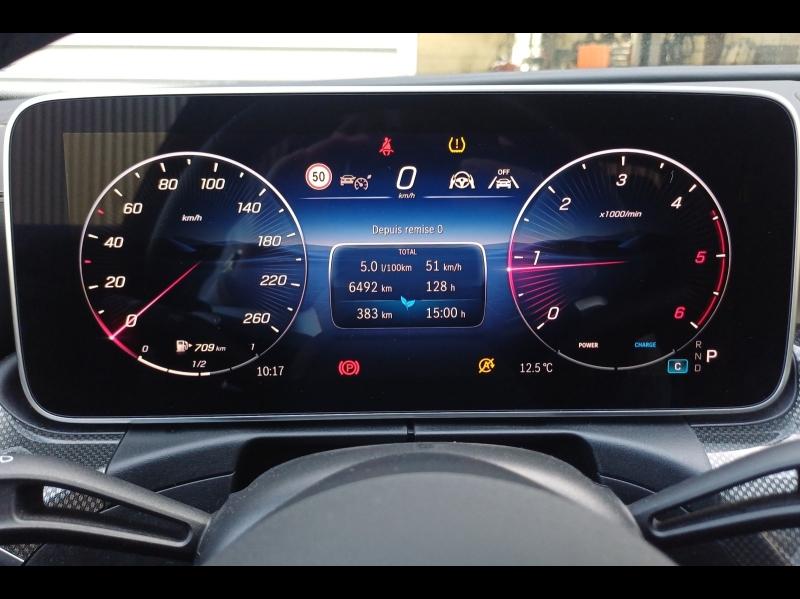 Image MERCEDES-BENZ Classe C 200 d 163ch AMG Line