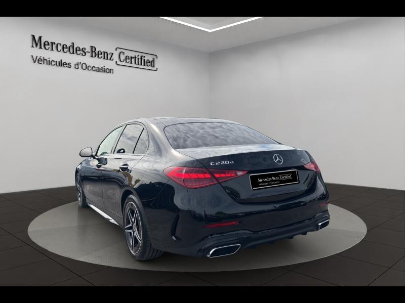 Image MERCEDES-BENZ Classe C 220 d 197ch AMG Line
