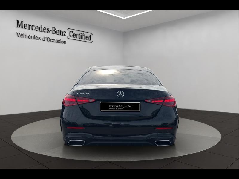 Image MERCEDES-BENZ Classe C 220 d 197ch AMG Line