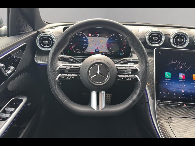 Image MERCEDES-BENZ Classe C 220 d 197ch AMG Line