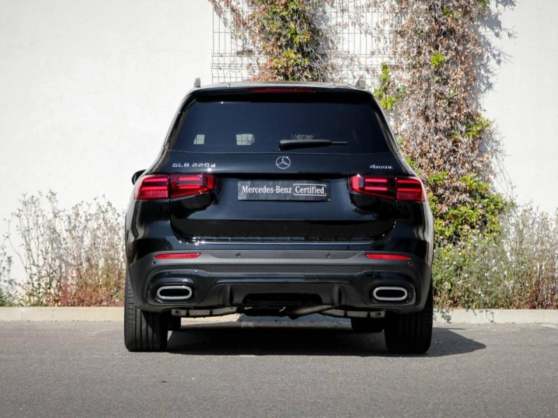 Image MERCEDES-BENZ GLB 220 d 190ch AMG Line 8G-DCT 4Matic